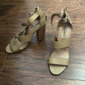 Steve Madden block heels